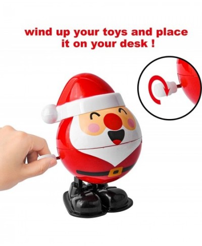 18 Pack Christmas Wind Up Toy Assortments Stocking Stuffers for Christmas Party Favor Supply Accessories (18 Pieces Pack) $27...