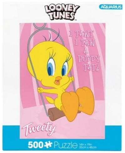 Looney Tunes Tweety 500 Piece Jigsaw Puzzle $17.70 - Jigsaw Puzzles