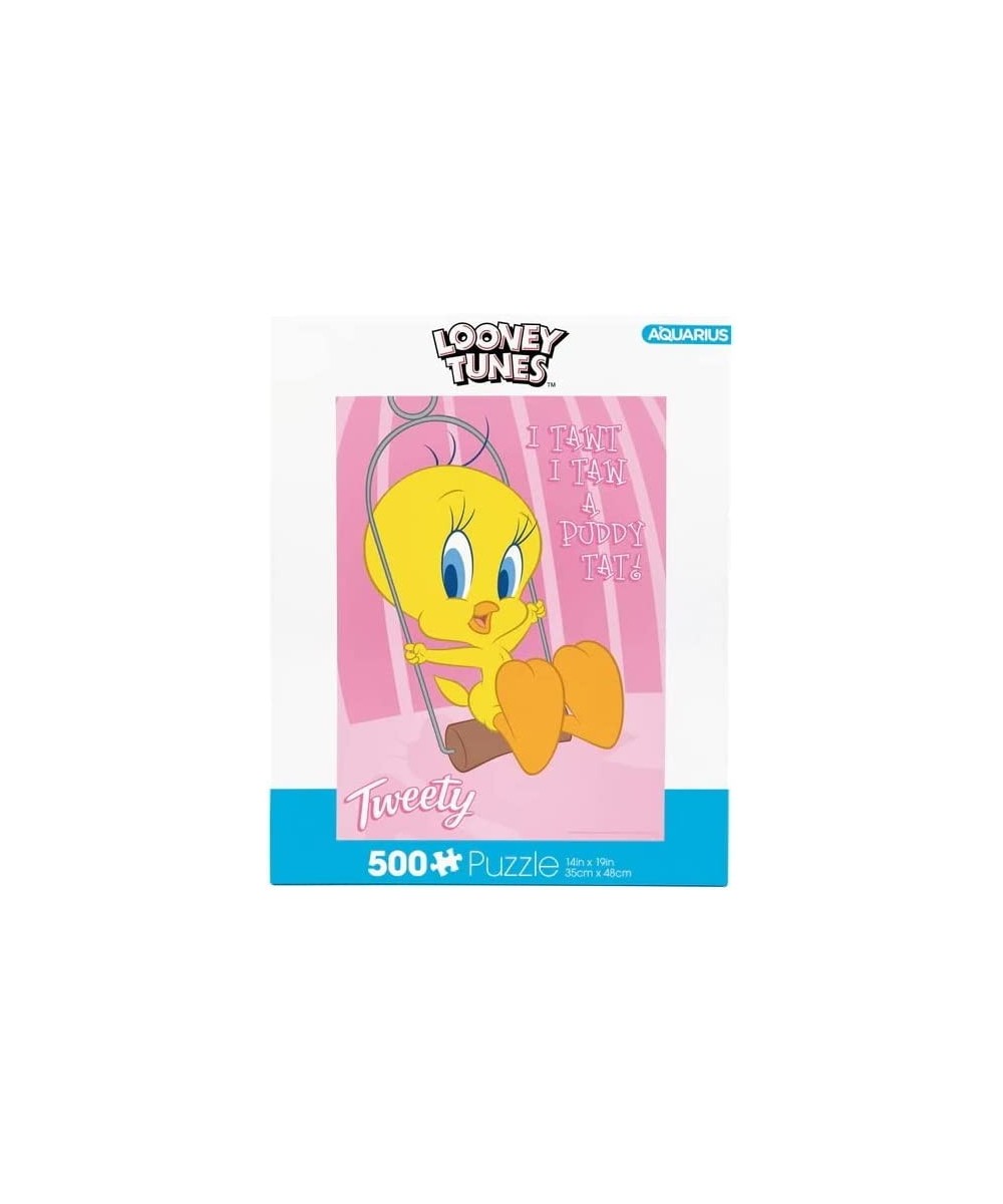 Looney Tunes Tweety 500 Piece Jigsaw Puzzle $17.70 - Jigsaw Puzzles