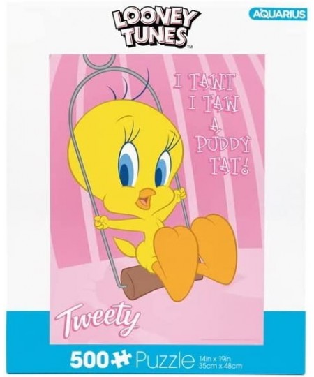 Looney Tunes Tweety 500 Piece Jigsaw Puzzle $17.70 - Jigsaw Puzzles