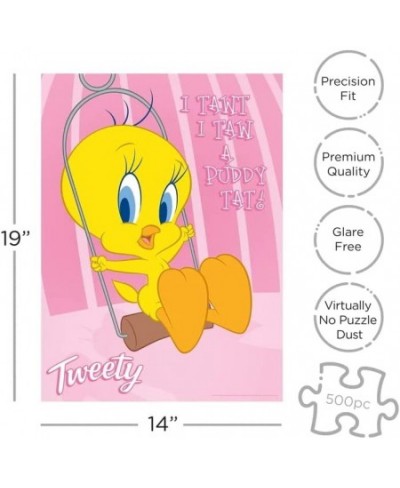 Looney Tunes Tweety 500 Piece Jigsaw Puzzle $17.70 - Jigsaw Puzzles