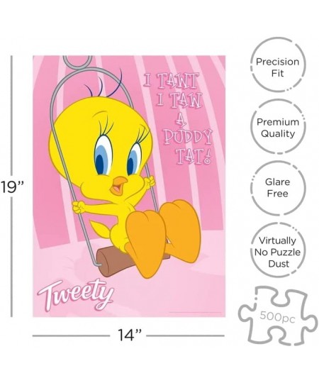 Looney Tunes Tweety 500 Piece Jigsaw Puzzle $17.70 - Jigsaw Puzzles