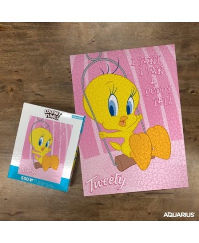 Looney Tunes Tweety 500 Piece Jigsaw Puzzle $17.70 - Jigsaw Puzzles