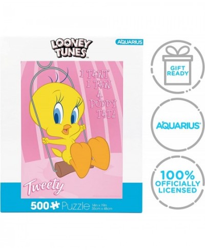 Looney Tunes Tweety 500 Piece Jigsaw Puzzle $17.70 - Jigsaw Puzzles