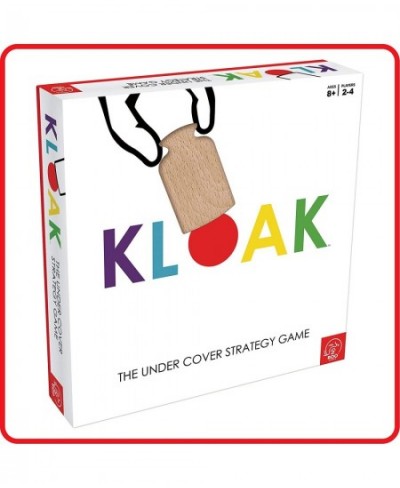 Kloak - Strategy Board Game for Kids and Adults - For Ages 8+ - Kloak and Unkloak to Get Three In A Row $42.62 - Board Games