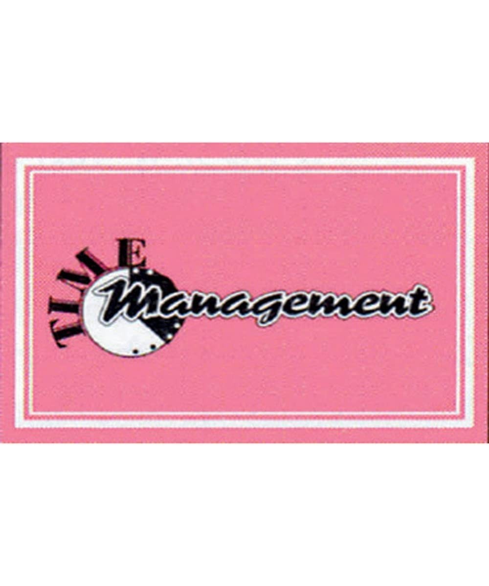 Time Management Cards $44.03 - Card Games