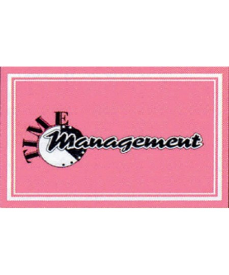 Time Management Cards $44.03 - Card Games