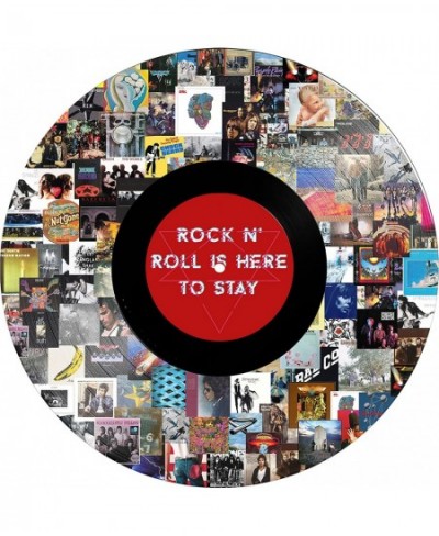 Greatest Rock Albums Jigsaw Puzzle 1000 Pieces for Adults Rock Band Logo Jigsaw Puzzle for Adults Teens and Kid Challenging G...