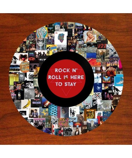 Greatest Rock Albums Jigsaw Puzzle 1000 Pieces for Adults Rock Band Logo Jigsaw Puzzle for Adults Teens and Kid Challenging G...