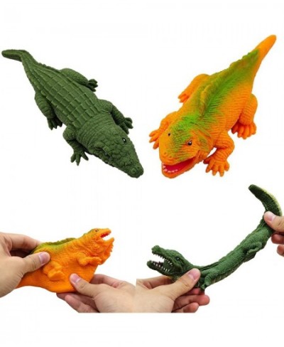 Crocodile Squishy Sand Toys Lizard Slow Rebound Squeeze Toys Dinosaur Changeable Sand Fidgets Tuatara Miniatures Novelty Toys...