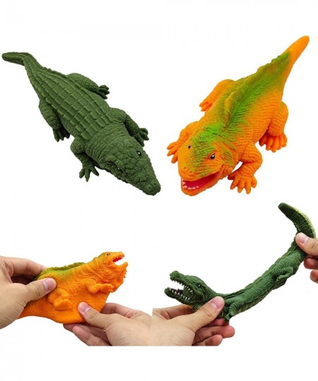 Crocodile Squishy Sand Toys Lizard Slow Rebound Squeeze Toys Dinosaur Changeable Sand Fidgets Tuatara Miniatures Novelty Toys...