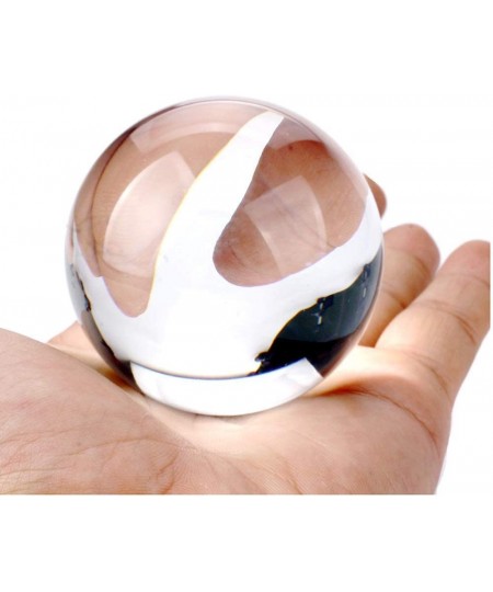 Dawson Juggling Clear Acrylic Contact Juggling Ball - Appx. 2.75" - 70mm $35.40 - Juggling Sets