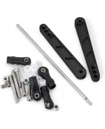 Alloy Metal Rear Sway Bar Anti-roll Set for 1/10th Rock Crawler Car Axial Wraith RR10/90048/90053 Yeti 90025 (Black) $20.29 -...