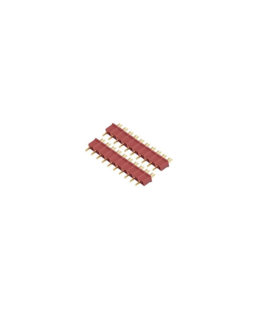 Red Ultra Mini T Plug Connectors Micro Deans for RC LiPo NiMh Battery Male and Female (10 Pairs) $14.92 - Hobby Remote & App ...