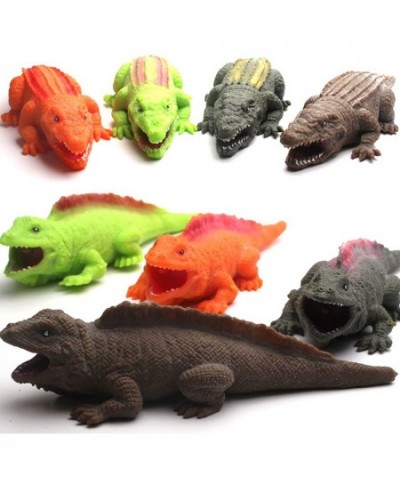 Crocodile Squishy Sand Toys Lizard Slow Rebound Squeeze Toys Dinosaur Changeable Sand Fidgets Tuatara Miniatures Novelty Toys...