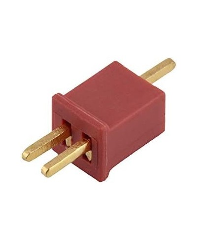 Red Ultra Mini T Plug Connectors Micro Deans for RC LiPo NiMh Battery Male and Female (10 Pairs) $14.92 - Hobby Remote & App ...