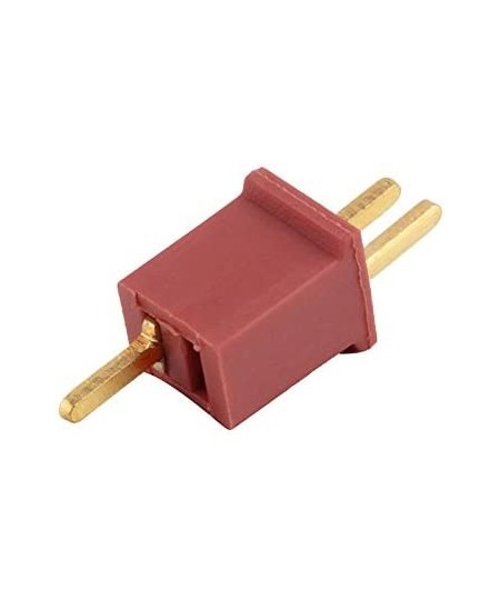 Red Ultra Mini T Plug Connectors Micro Deans for RC LiPo NiMh Battery Male and Female (10 Pairs) $14.92 - Hobby Remote & App ...