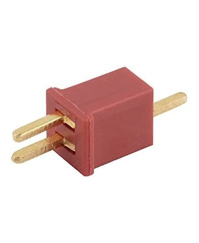 Red Ultra Mini T Plug Connectors Micro Deans for RC LiPo NiMh Battery Male and Female (10 Pairs) $14.92 - Hobby Remote & App ...