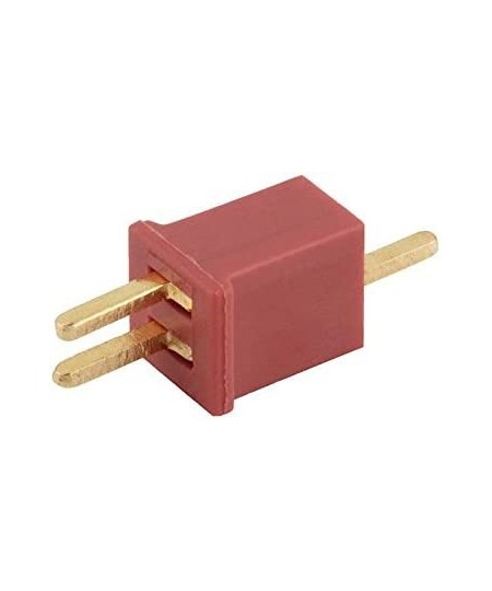 Red Ultra Mini T Plug Connectors Micro Deans for RC LiPo NiMh Battery Male and Female (10 Pairs) $14.92 - Hobby Remote & App ...