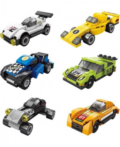 Mini Race Car Building Blocks Kit 12 Boxes Car Building Sets for Kids Building Block Car for Boys $47.54 - Toy Building Sets