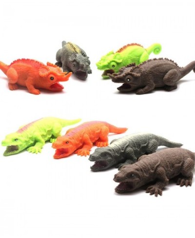 Crocodile Squishy Sand Toys Lizard Slow Rebound Squeeze Toys Dinosaur Changeable Sand Fidgets Tuatara Miniatures Novelty Toys...