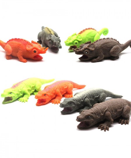 Crocodile Squishy Sand Toys Lizard Slow Rebound Squeeze Toys Dinosaur Changeable Sand Fidgets Tuatara Miniatures Novelty Toys...