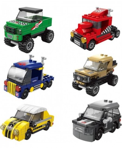 Mini Race Car Building Blocks Kit 12 Boxes Car Building Sets for Kids Building Block Car for Boys $47.54 - Toy Building Sets