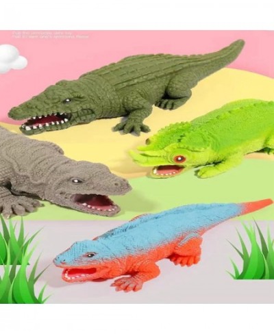 Crocodile Squishy Sand Toys Lizard Slow Rebound Squeeze Toys Dinosaur Changeable Sand Fidgets Tuatara Miniatures Novelty Toys...