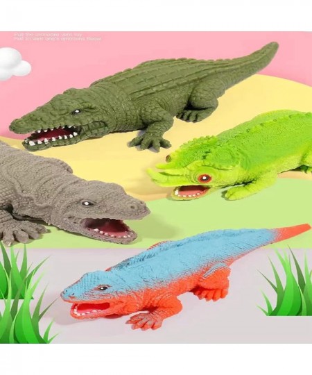 Crocodile Squishy Sand Toys Lizard Slow Rebound Squeeze Toys Dinosaur Changeable Sand Fidgets Tuatara Miniatures Novelty Toys...