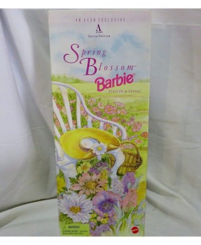 Spring Blossom Barbie $30.86 - Dolls