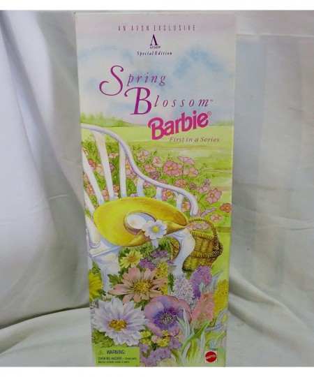 Spring Blossom Barbie $30.86 - Dolls