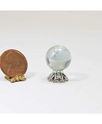 Dollhouse Miniature Crystal Fortune Tellers Ball for Halloween $19.03 - Dollhouse Accessories