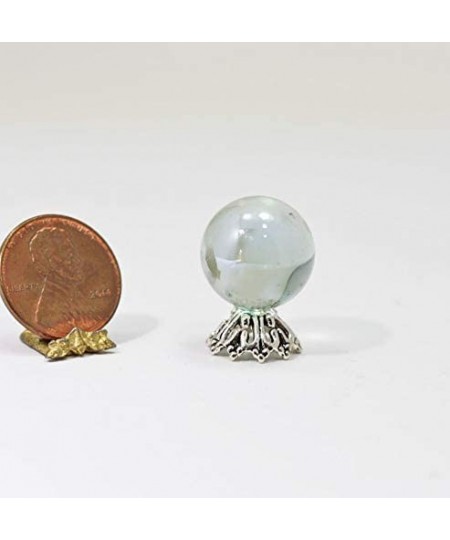 Dollhouse Miniature Crystal Fortune Tellers Ball for Halloween $19.03 - Dollhouse Accessories