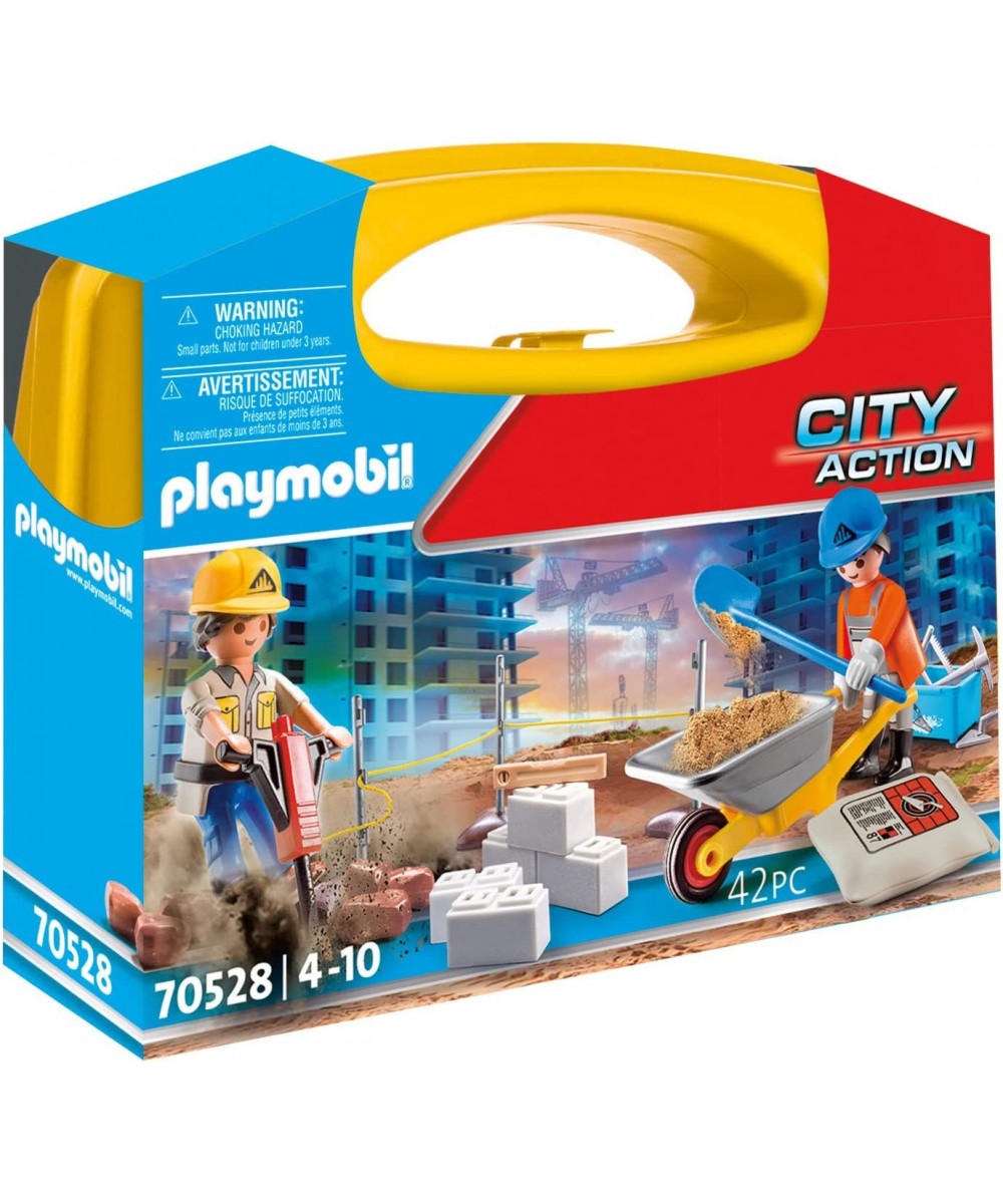 Construction Site Carry Case $26.68 - Play Figure Playsets