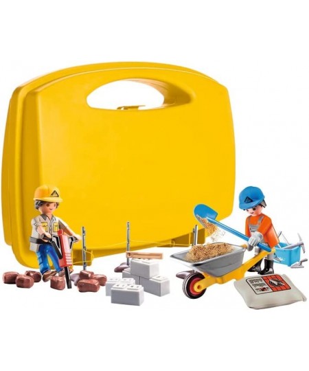 Construction Site Carry Case $26.68 - Play Figure Playsets