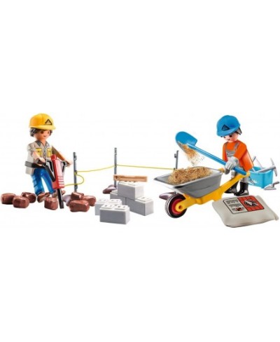 Construction Site Carry Case $26.68 - Play Figure Playsets