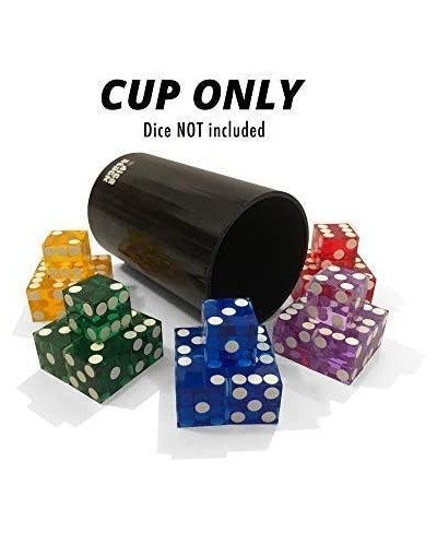 Dice Stacking Cup Only - Professional Straight Cups Black - Accessories - Magic Tricks $24.11 - Game Accessories