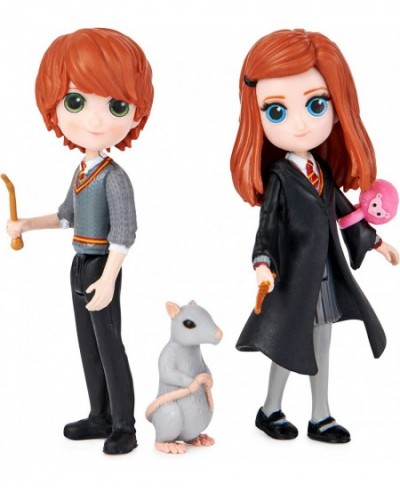 Harry Potter Magical Minis Ron and Ginny Weasley Friendship Set with 2 Creatures Kids Toys for Ages 5 and up $16.45 - Doll Pl...