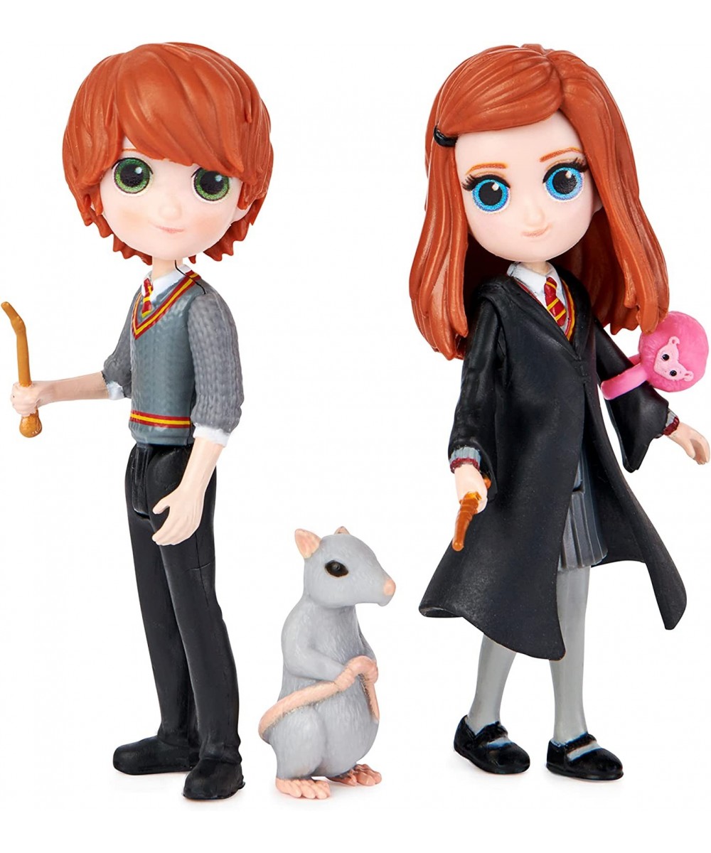 Harry Potter Magical Minis Ron and Ginny Weasley Friendship Set with 2 Creatures Kids Toys for Ages 5 and up $16.45 - Doll Pl...