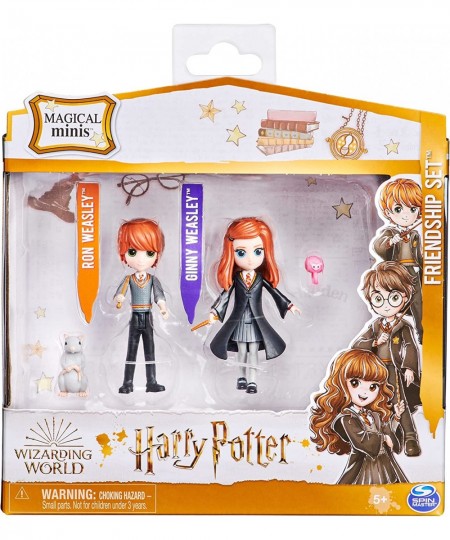 Harry Potter Magical Minis Ron and Ginny Weasley Friendship Set with 2 Creatures Kids Toys for Ages 5 and up $16.45 - Doll Pl...