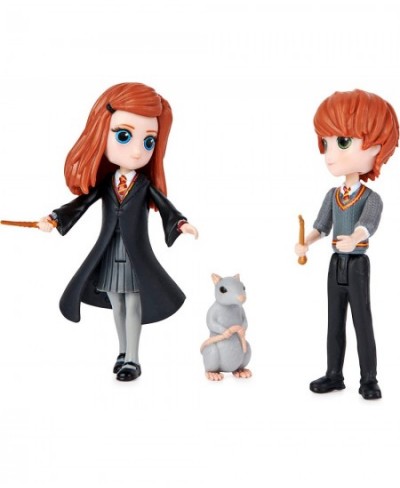 Harry Potter Magical Minis Ron and Ginny Weasley Friendship Set with 2 Creatures Kids Toys for Ages 5 and up $16.45 - Doll Pl...