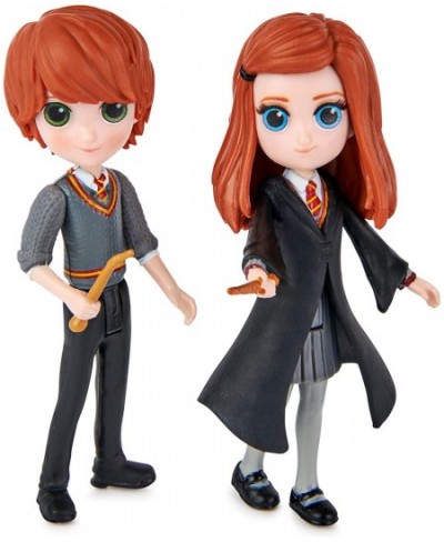 Harry Potter Magical Minis Ron and Ginny Weasley Friendship Set with 2 Creatures Kids Toys for Ages 5 and up $16.45 - Doll Pl...