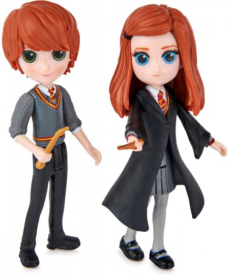 Harry Potter Magical Minis Ron and Ginny Weasley Friendship Set with 2 Creatures Kids Toys for Ages 5 and up $16.45 - Doll Pl...