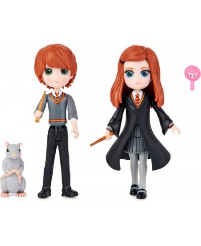 Harry Potter Magical Minis Ron and Ginny Weasley Friendship Set with 2 Creatures Kids Toys for Ages 5 and up $16.45 - Doll Pl...