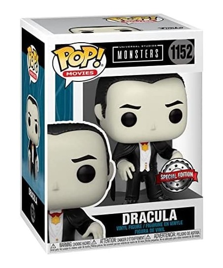 Funko Universal Monsters Dracula 1931 Exclusive $20.71 - Action Figures