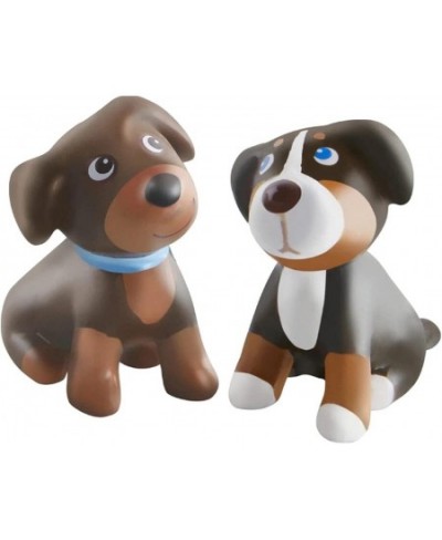 Little Friends Puppies - Includes 2 Pups Blanket Basket and 3 Frisbees $23.84 - Doll Playsets