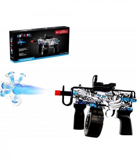 Gel Ball Blasters Automatic Electric Splatter Ball Blaster with 30 000+ Water Beads Splat Ball Toy Stocking Stuffers Outdoor ...