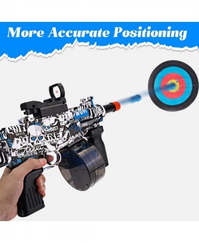 Gel Ball Blasters Automatic Electric Splatter Ball Blaster with 30 000+ Water Beads Splat Ball Toy Stocking Stuffers Outdoor ...