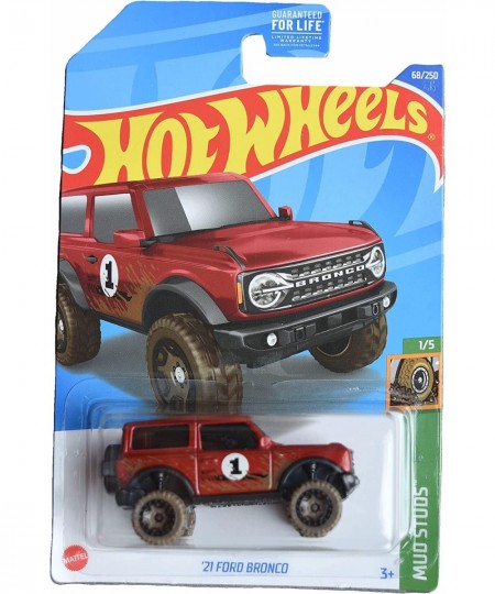 21 Ford Bronco Mud Studs 1/5 $15.92 - Kids' Play Cars & Race Cars