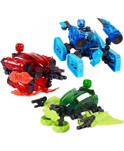 Klikbot Megabots – Pack of Three – Green Blue and Red - Toy Figures with Unique Accessories – for Kids 8 Plus $75.70 - Action...